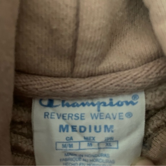 Dusty Pink Champion Reverse Weave - Picture 2 of 2